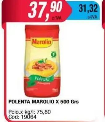 Maxiconsumo Marolio Polenta x 500grs oferta