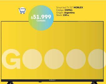 Coppel Smart led tv 32 oferta