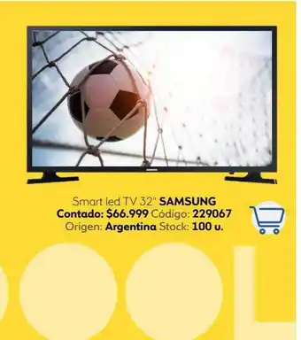 Coppel Smart led tv 32 oferta