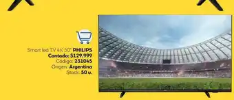 Coppel Smart led tv 4k 50 oferta