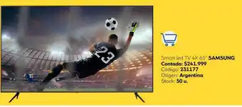 Coppel Smart led tv 4k 65 oferta