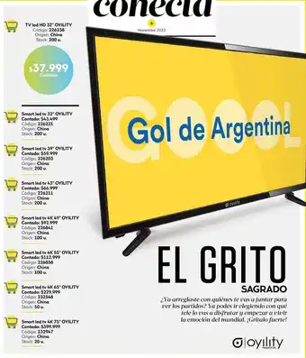 Coppel Tv led hd 32 oferta