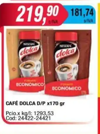 Dolca Suave DP, x 170grs