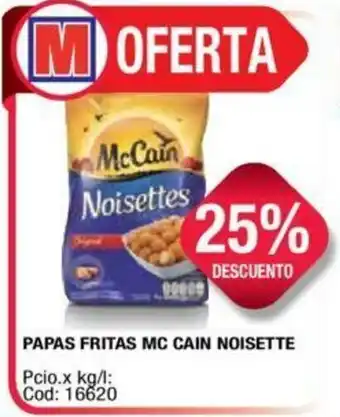 Maxiconsumo Papas Fritas Mc Cain Noisete oferta