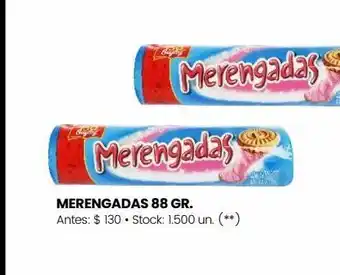 Changomas Merengadas 88 gr oferta