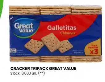 Changomas Cracker tripack great value oferta