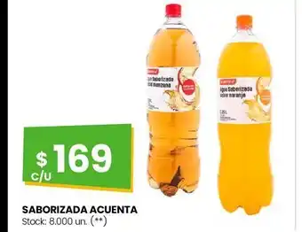 Changomas Saborizada acuenta oferta