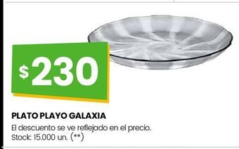Changomas Plato playo galaxia oferta