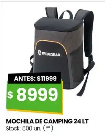 Changomas Mochila de camping 24 lt oferta