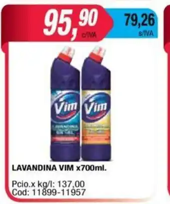 Maxiconsumo Vim Lavanda x 700ml oferta