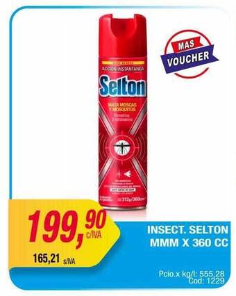 Maxiconsumo Insect selton mmm oferta