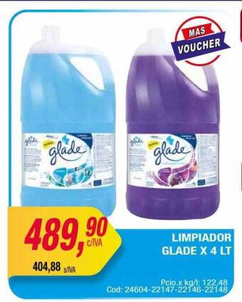 Maxiconsumo Limpiador glade oferta