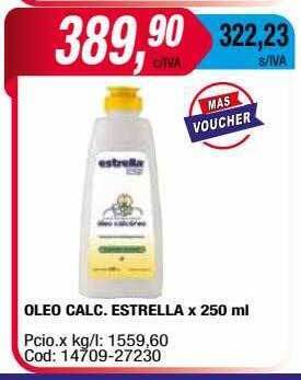 Maxiconsumo Oleo calc estrella oferta