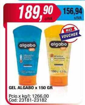 Maxiconsumo Gel algabo oferta