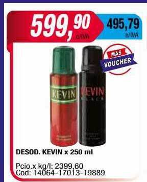 Maxiconsumo Desod kevin oferta