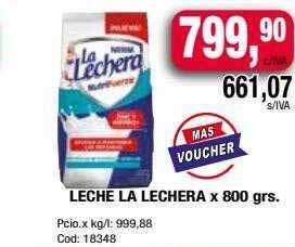 Maxiconsumo Leche la lechera oferta