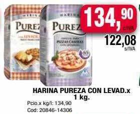 Maxiconsumo Harina pureza con levad oferta
