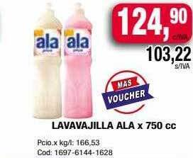 Maxiconsumo Lavavajilla ala oferta