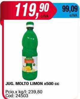 Maxiconsumo Jug molto limon oferta