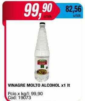 Maxiconsumo Vinagre molto alcohol oferta