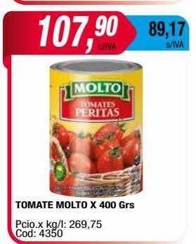 Maxiconsumo Tomate molto oferta