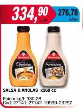 Maxiconsumo Salsa d anclas oferta