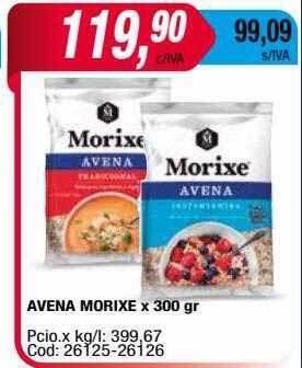Maxiconsumo Avena morixe oferta