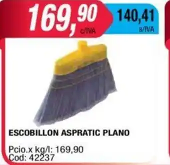 Escobillon Aspratic Plano