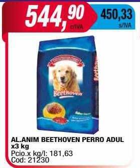 Maxiconsumo Al anim beethoven perro adul oferta