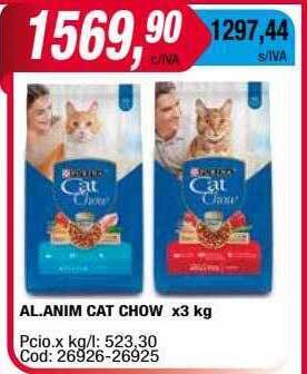 Maxiconsumo Al anim cat chow oferta
