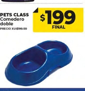 Supermayorista Vital Pets Class Comedero Doble oferta