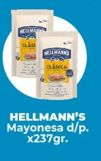 Supermayorista Vital Hellmann's Mayonesa d/p x 237gr oferta