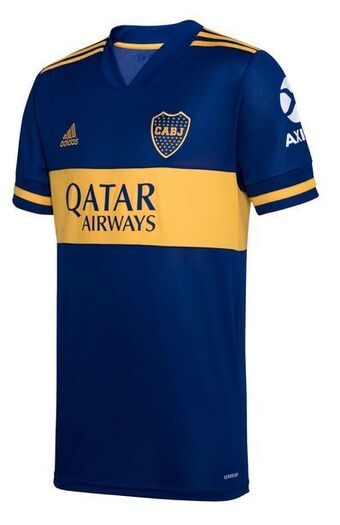 Sporting Camiseta adidas titular boca juniors 2020 de hombre oferta
