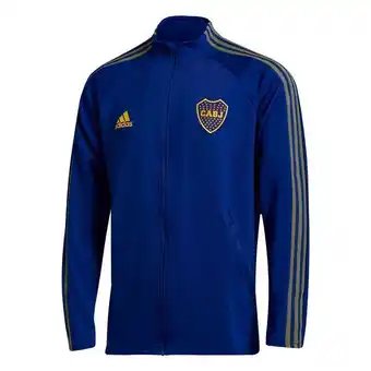 Sporting Campera adidas boca juniors anthem de hombre oferta