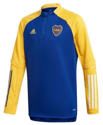 Sporting Buzo adidas boca juniors de entrenamiento de niños oferta