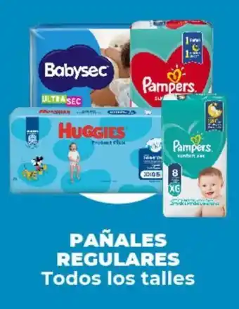 Supermayorista Vital Pañales Regulares Todos Los Talles oferta