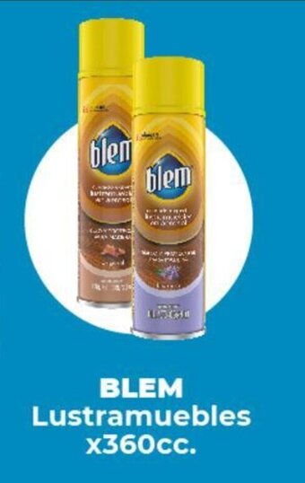 Supermayorista Vital Blem Lustramuebles x 360cc oferta