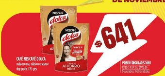 Supermercados Vea Café Nescafé Dolca oferta
