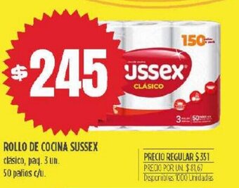 Supermercados Vea Rollo de Cocina Sussex oferta
