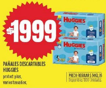 Supermercados Vea Pañales Descartables Huggies oferta