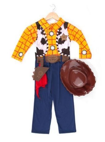 El Mundo del Juguete Disfraz de woody toy story original disney oferta