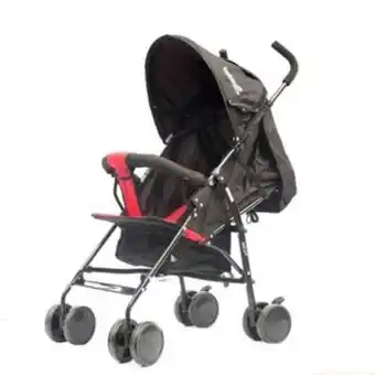 Frávega Coche paragüitas bebesit neuf 1058 negro/bordo oferta