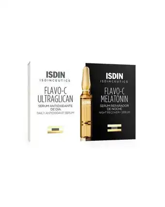 Punto de Salud Isdin - isdinceutics day & night melatonin aq 10 + 10 ampollas de 2ml oferta