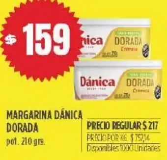 Supermercados Vea Margarina Dánica Dorada oferta
