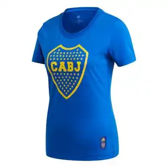 Sporting Remera adidas boca juniors de mujer oferta