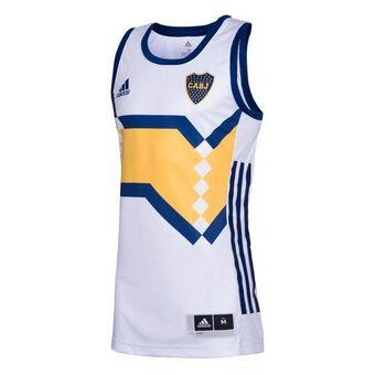 Sporting Camiseta de basquet adidas boca juniors alternativa 21 de hombre oferta
