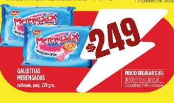 Supermercados Vea Galletitas Merengadas oferta