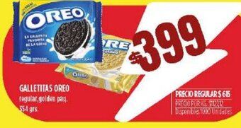 Supermercados Vea Galletitas Oreo oferta