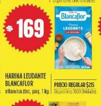 Supermercados Vea Harina Leudante Blancaflor oferta