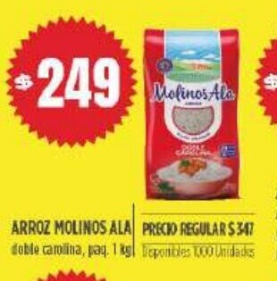 Supermercados Vea Arroz Molinos Ala oferta